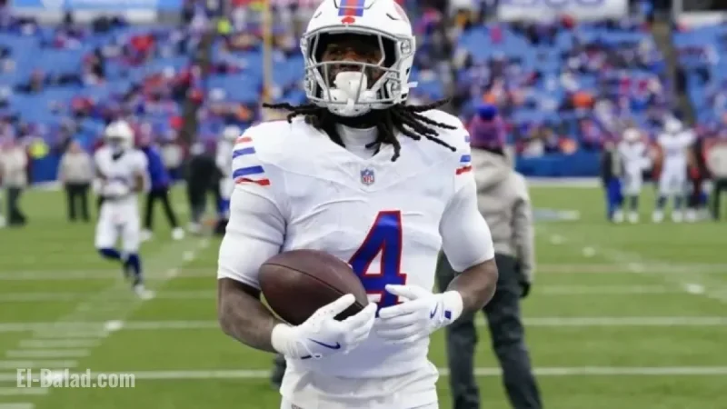 James Cook’s 2025 Salary, Contract, and Net Worth: Bills’ RB Earnings Revealed