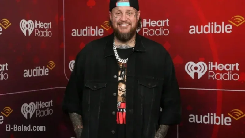 Jelly Roll Unveils Bold New Look After Decade Without Shaving