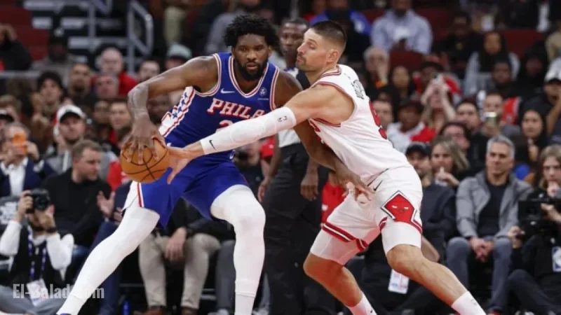 Joel Embiid Misses Sixers-Bucks Game, Paul George Returns Thursday