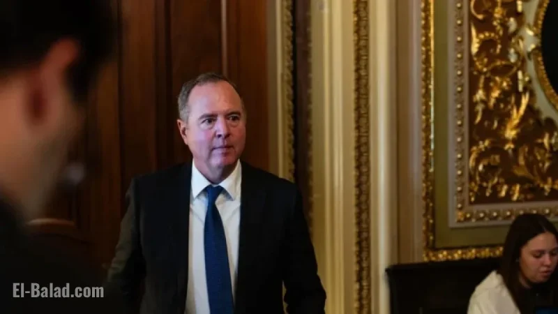 Justice Department Probes Handling of Senator Adam Schiff Investigation