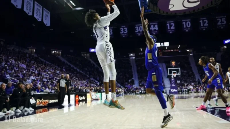 K-State Faces Mississippi State in Thursday’s Hall of Fame Classic