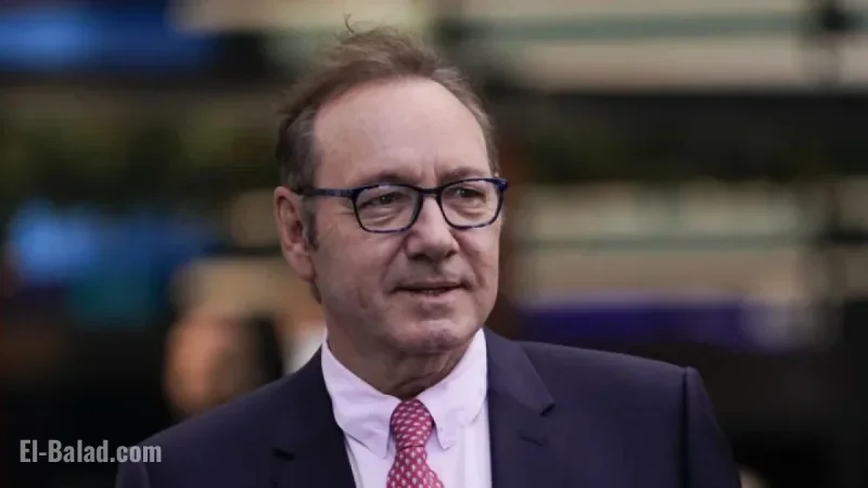 Kevin Spacey Claims Homelessness Following Sexual Assault Allegations