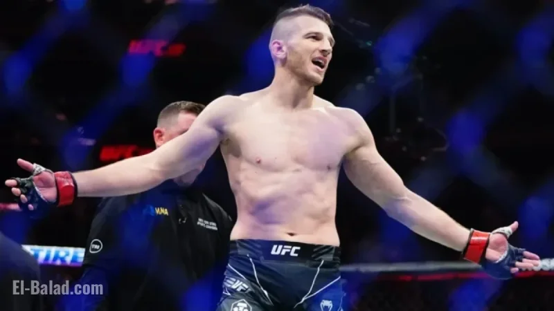 Key Performances Crucial at High-Stakes UFC Fight Night in Qatar