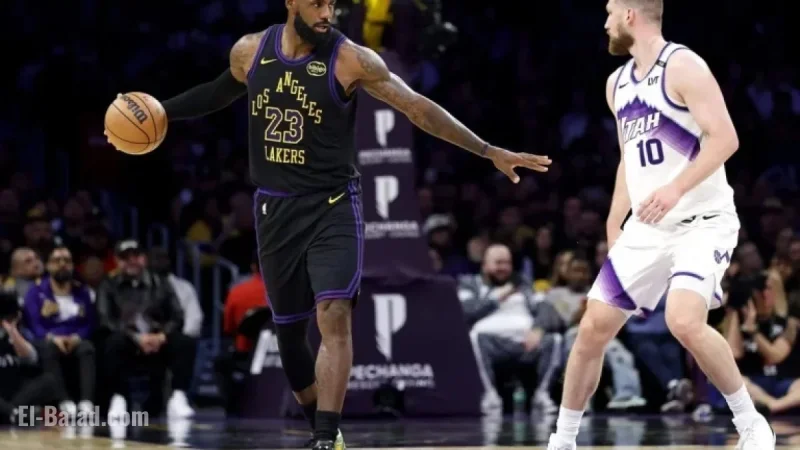 Lakers Face Challenge in Managing LeBron James’s Playtime Minutes