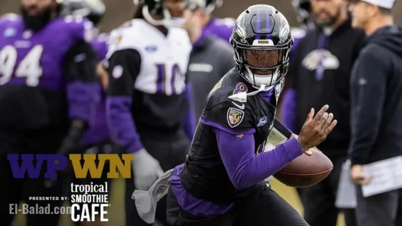 Lamar Jackson, Ravens Stars Resume Practice Sessions