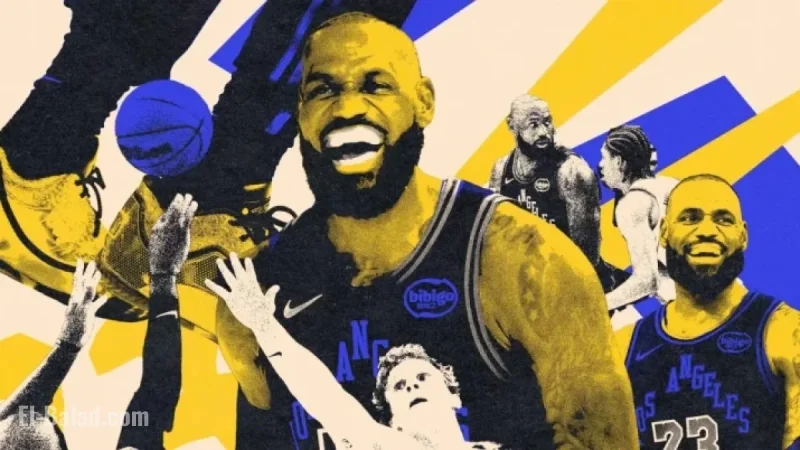 LeBron James Shines in Return to Lakers