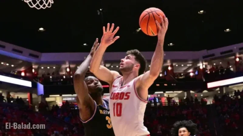 Lobos Travel to Kansas City for Hall of Fame Classic