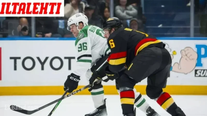 Mikko Rantanen’s Incredible Move Captured on Video