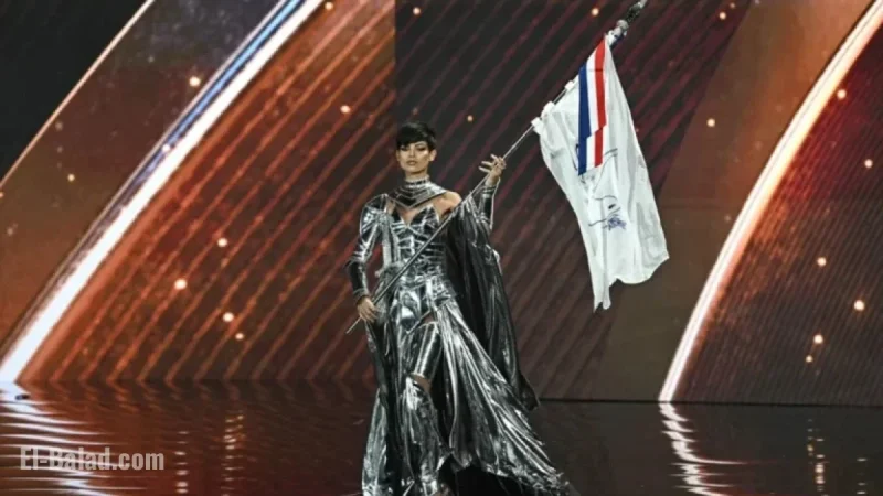 Miss Universe Eve Gilles Impresses with Style: ‘Drag Race’ Stylist Designs Costume