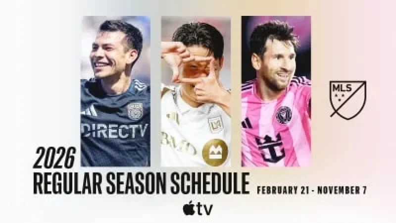MLS Releases 2026 Regular Season Schedule