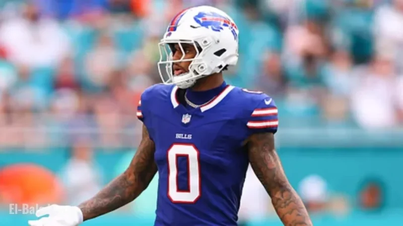 Naylor: Bills Stop Issuing Gameday Jerseys to Keon Coleman