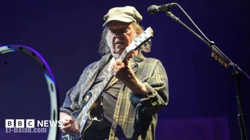 Neil Young Confirms Performance at Glasgow Summer Sessions