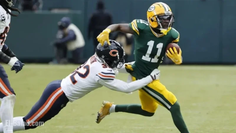 NFL Reschedules Bears-Packers Game at Lambeau Field