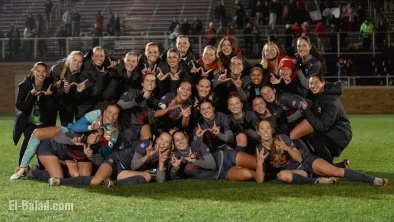 Ohio State Women’s Soccer Shocks No. 1 Notre Dame to Reach NCAA Sweet 16