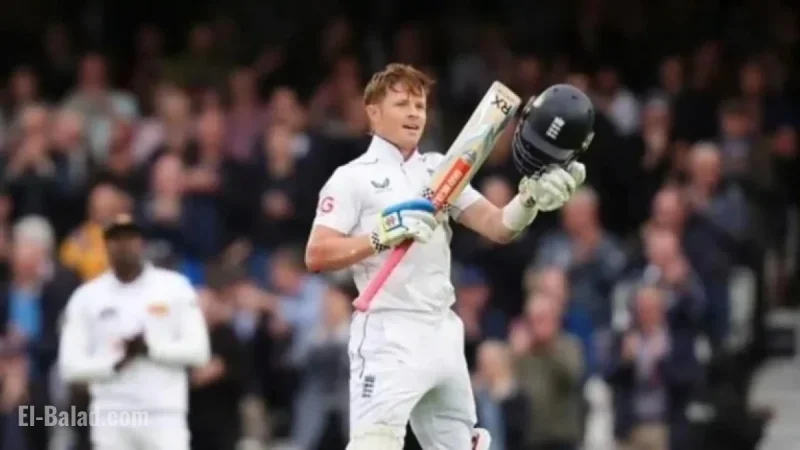 Ollie Pope Reaches 8,500 First-Class Runs in The Ashes: Key Stats