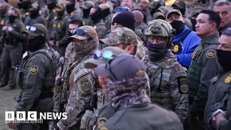 Over 250 Arrested in Charlotte Amid Intensified Immigration Crackdown
