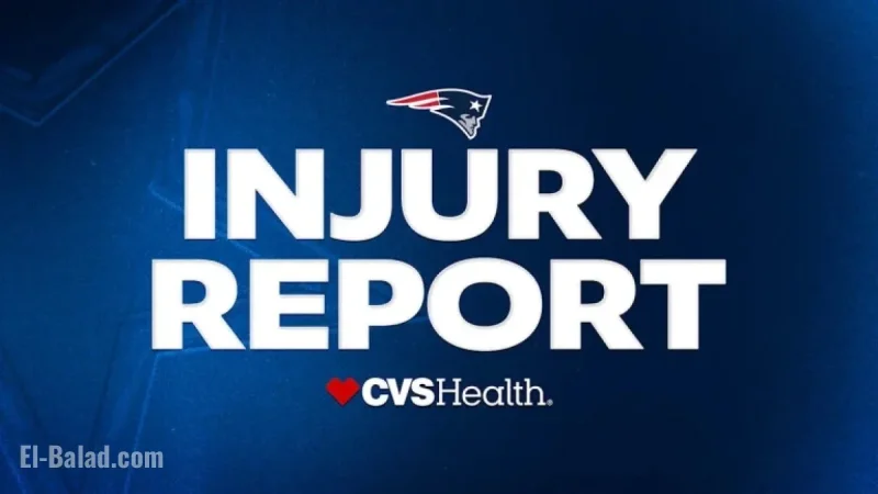 Patriots vs Bengals: Week 12 Injury Update