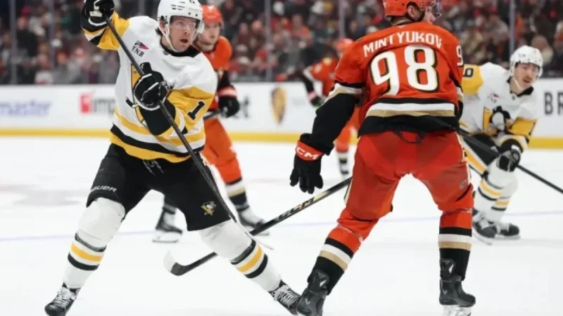 Pavel Mintyukov: Promising Talent for Penguins’ Roster