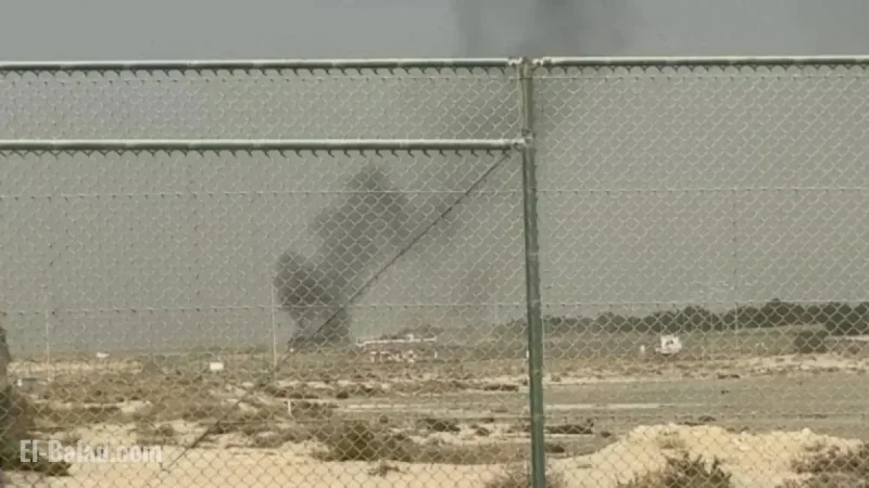 Plane Crashes During Dubai Air Show Event