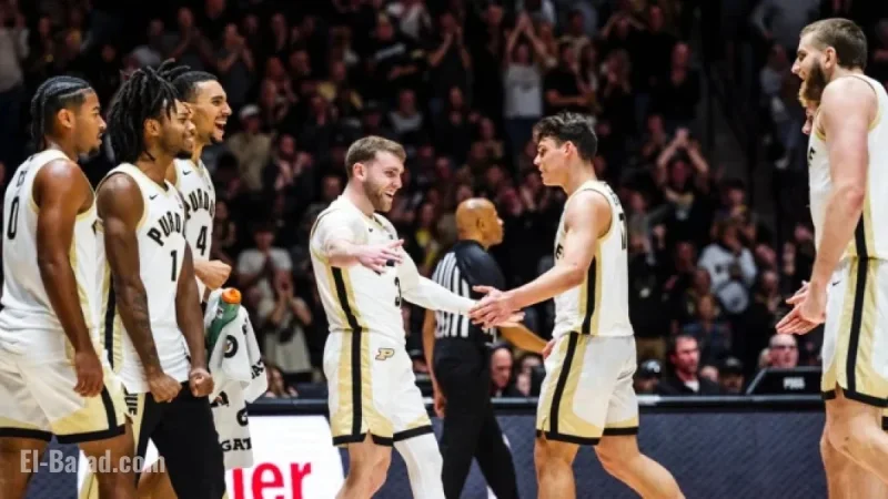 Purdue Battles Memphis in Baha Mar Championship Showdown