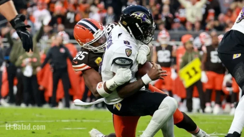 Ravens’ Lamar Jackson to Address Sack Issues with Teammates
