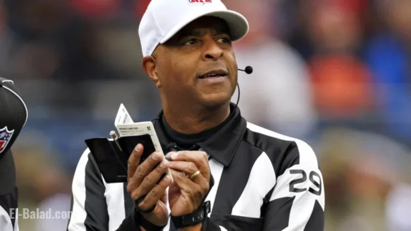 Referee Adrian Hill Sustains Leg Injury, Exits Match on Stretcher