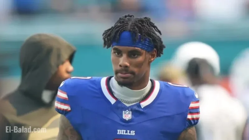 Report: Bills Bench Coleman for Second Consecutive Week