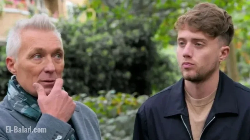 Roman Kemp’s Dad Silent for Three Days After Emotional Moment