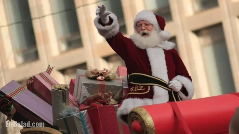 Santa Claus Parade Transforms Toronto Streets This Weekend