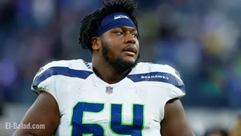 Seattle Seahawks to Start Christian Haynes, Replacing Injured Grey Zabel