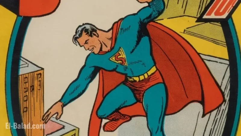 Superman No. 1 Comic Fetches Record $9.12M at Auction