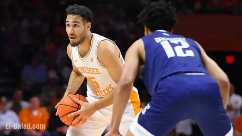 Tennessee Faces Off Against Tennessee State in Exciting Hoops Clash
