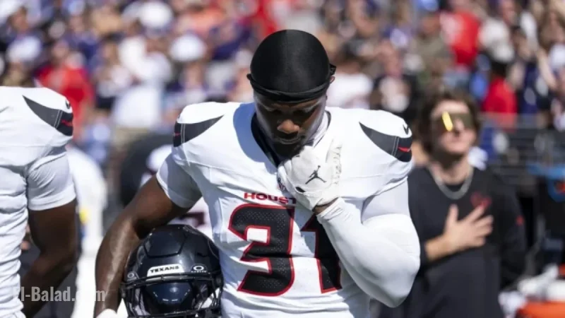 Texans Release Running Back Dameon Pierce