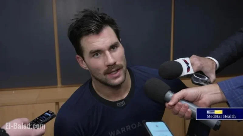 Tom Wilson Shines in Postgame Performance