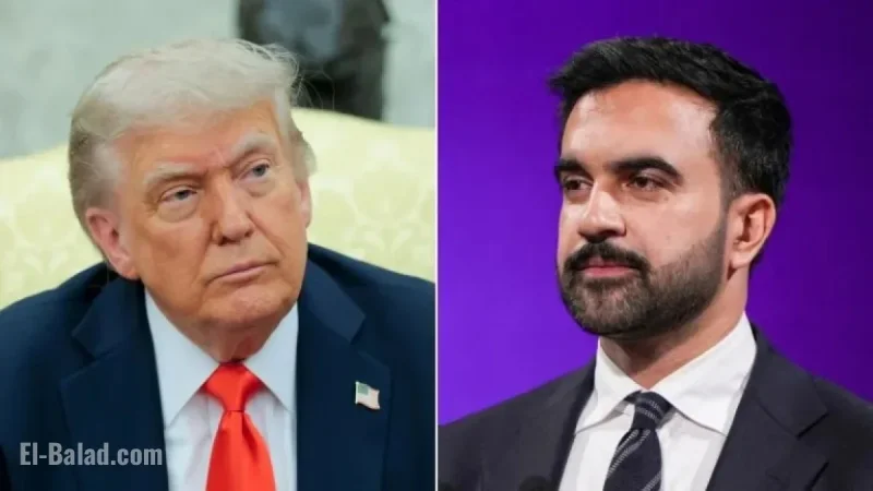 Trump Welcomes Mamdani to the White House
