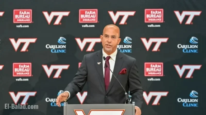 Virginia Tech Aligns with James Franklin as New Football Coach