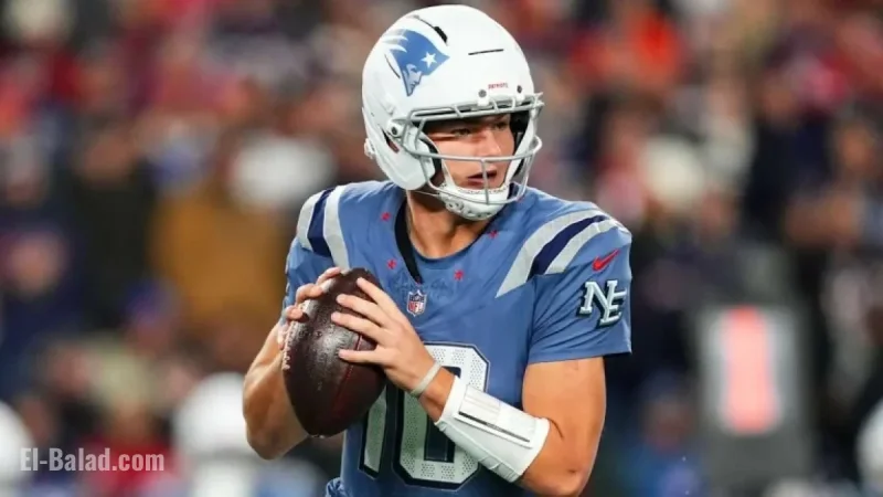 Week 12 NFL QB Rankings: Drake Maye Surpasses Mahomes; Lamar Jackson Drops