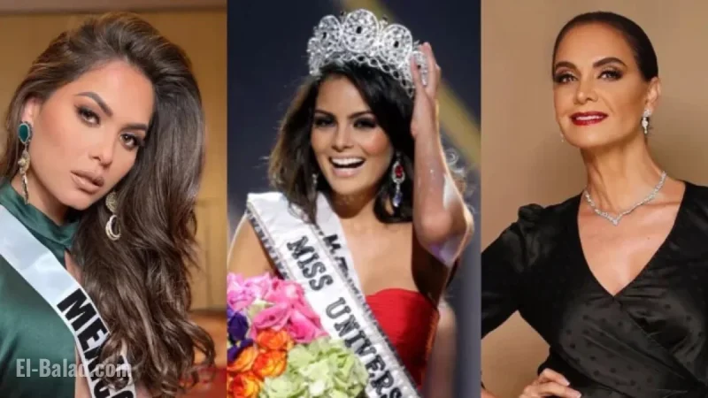 Winning Dresses Worn by Mexican Contestants