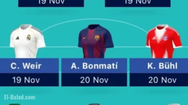 WUCL Matchday 4: Women’s Champions League Fantasy Team Unveiled