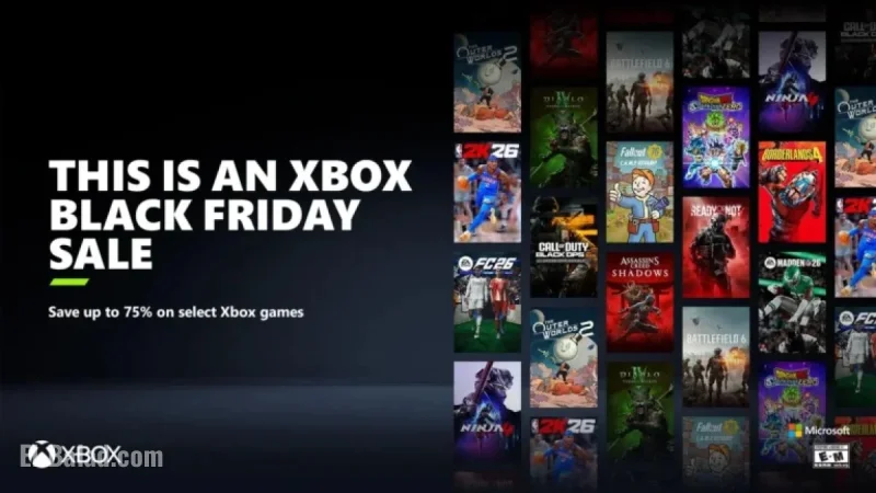 Xbox’s Black Friday: Massive Deals on Over 2,000 Games Return