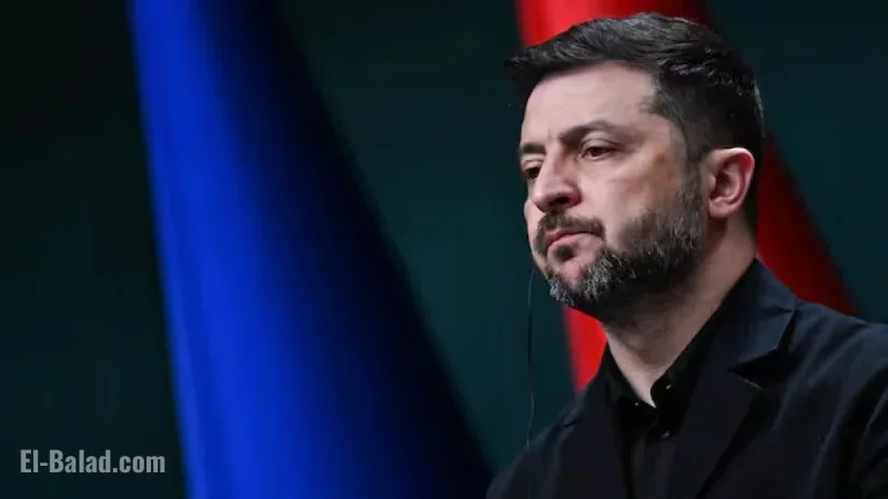 Zelenskyy to Discuss Ukraine Peace Plan with Trump