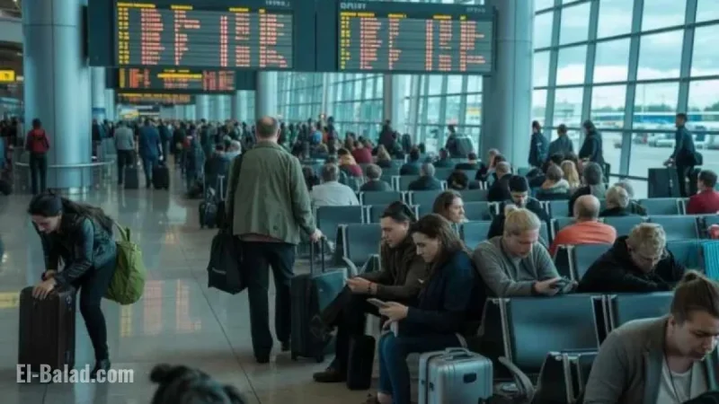 Airlines Face 22 Cancellations, Delays, Disrupting Major Canadian Airports