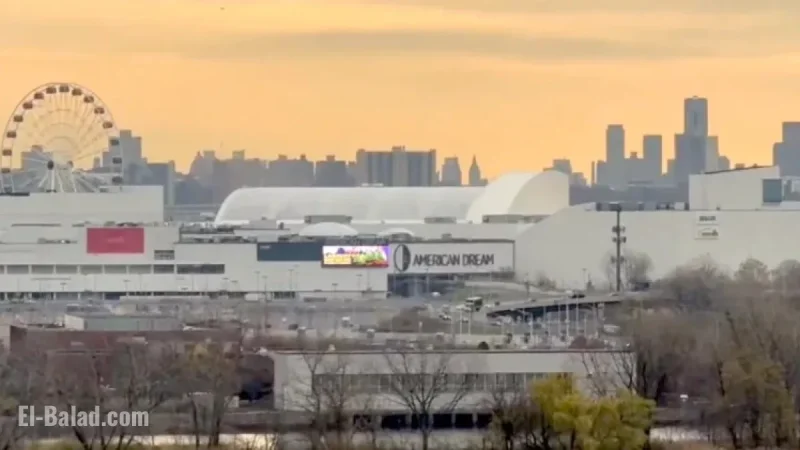 American Dream Mall Evacuated Due to Dumpster Fire