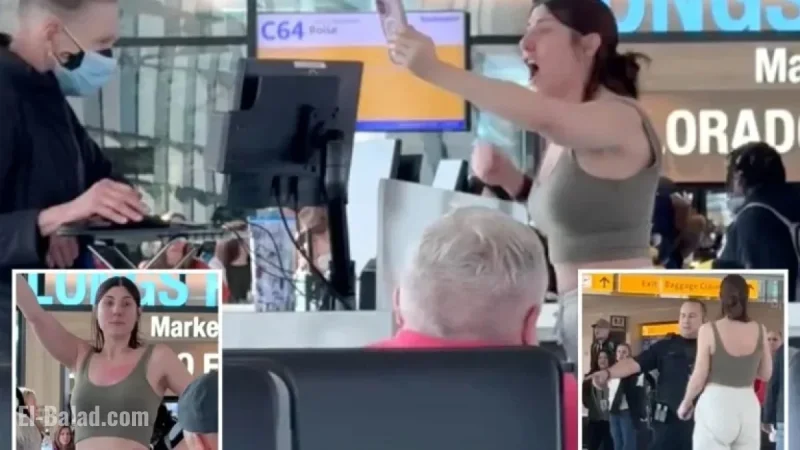 Angry Southwest Passenger Confronts Employee Over Flight Delay