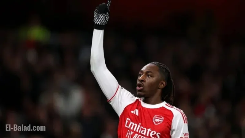 Arsenal Triumphs 4-1: Eze’s Hat-Trick Shines in North London Derby