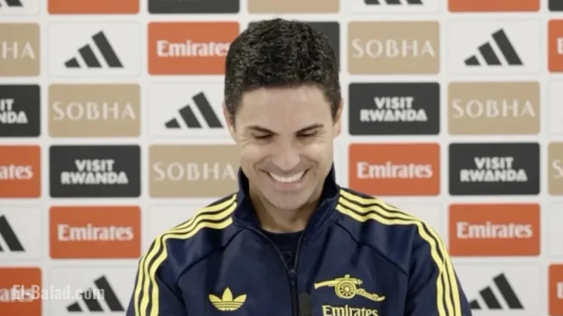 Arteta Discusses Zubimendi’s Adaptation, Gabi’s Absence, and Saka’s Contract
