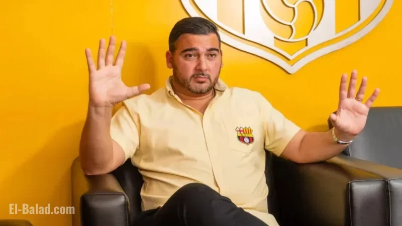 Barcelona SC President Antonio Alvarez Henriques: “Achieve Our Goal at All Costs”