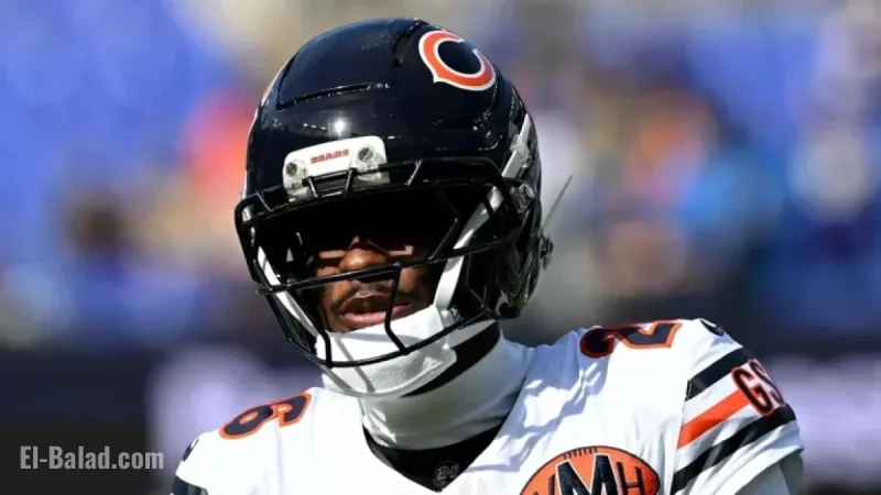 Bears Breakout Star Faces Crucial Test Against Steelers to Secure Starting Role