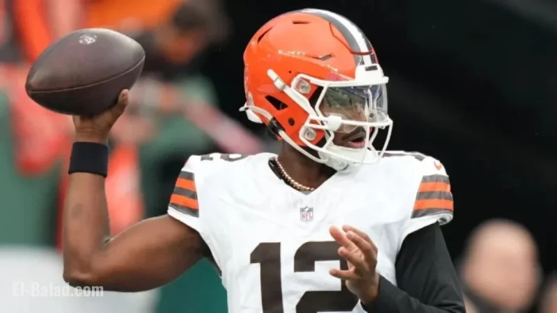 Browns Promote Shedeur Sanders to QB1: Key Insights on the Decision