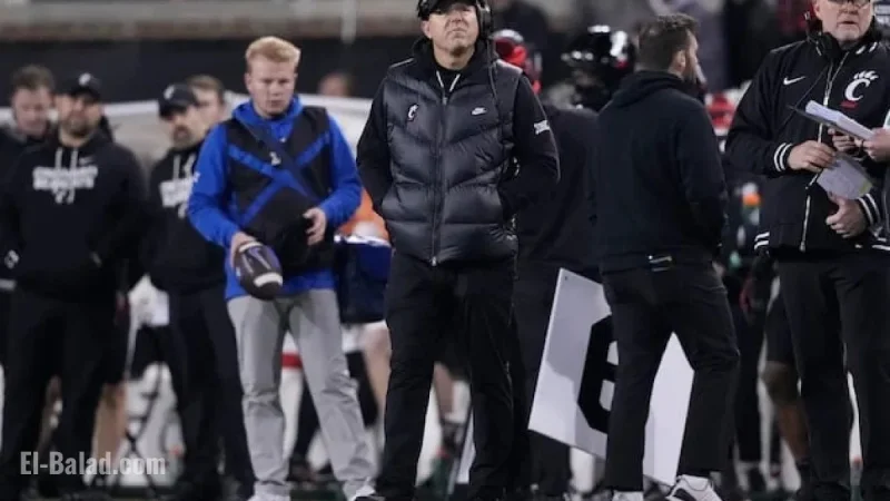 Cincinnati’s Scott Satterfield Analyzes BYU Loss